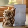 Girl candle mold Rkg 54