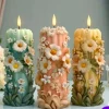Pillar mould flower