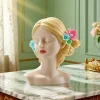 Girls mould angel mould