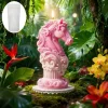 Unicorn candle mold. RKG 51