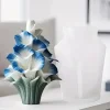 Bouquet flower mold 3d rkg 49;