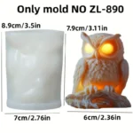 Owl mold