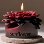 Sunflower candle mold Rkg 21
