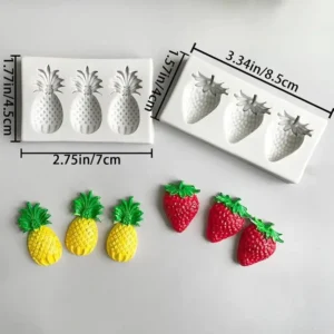 2pc fruit mold mini fruit rkg 76