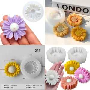 4 pc set combo sunflower daisy 4 pc rkg 12 24 05 17