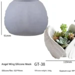 Wings planter mould