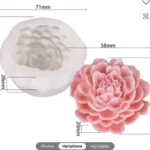 Flower mold 7 cm RKG 159