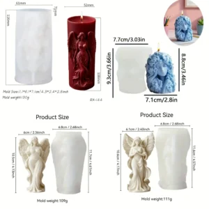 4pc angels mold 3D rkg 313 312 314 156