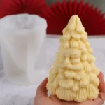Santa tree mold large