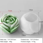 7 cm rose mold RKG 149