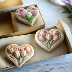 3 pc heart mold set rkg 327