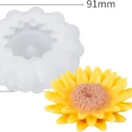 Flower mould 9cm rkg 151