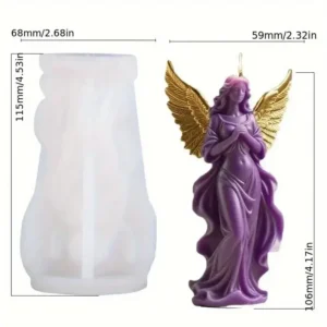 3D angels mold