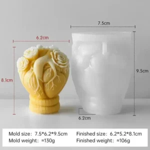 3D MOLD HEART MOLD rkg 64