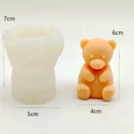 7 cm bear mold rkg 03