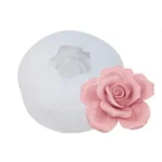 Rose mold 3d rkg 10