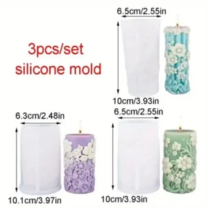 3 pc pillar mould