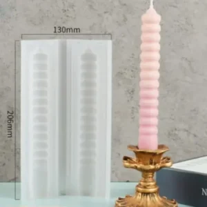 Taper candle mold rkg 375