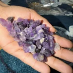 Purple crystal 100 grm
