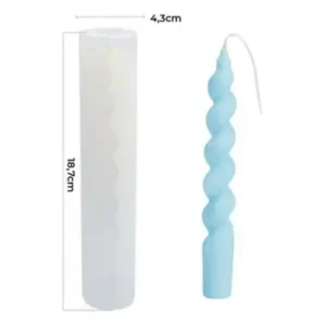 Taper candle mold a, rkg 373