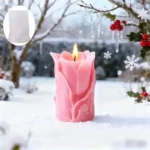 Rose pillar mould design