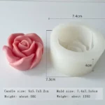 Rose 3d MOULD RKG139