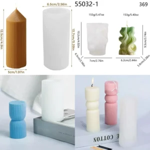 4 pc pillar mold