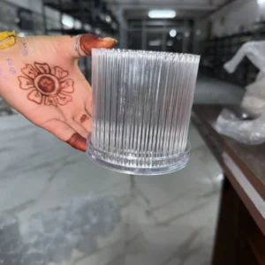 3 inch by 3 inch pillar candle mold