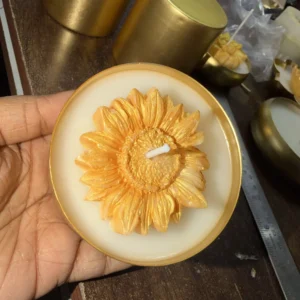 3 inch by 3 inch glass urli