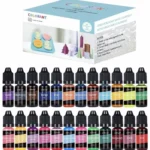 Colourant for shop and candle imported china colour 24 shades box