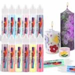 12 colour candle painting set imported