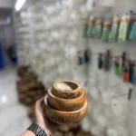 Curve circle bowl for candle making