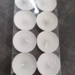 25 pc pvc box tea light cup box.