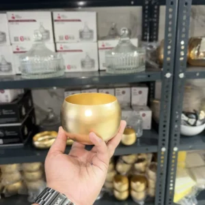 3 inch Metal bowl for candle making urli