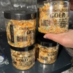 Gold Vakr for candle decoration gel candle decoration