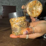 Gold vakar for decoration