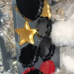 Black urli for candle