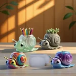 Snail planter mold RKG 112