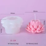 Lotus mould candle mold Rkg-134