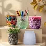 Floral jar mold