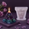 Candle mold pyramid rkg 47