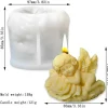 Baby angel mold