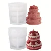 2 pc cake mould