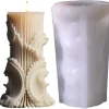 11.2 cm pillar candle mold