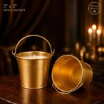 3 inch bucket for candle making 3 pc