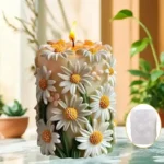 Pillar mould flowers