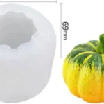6.5 cm pumpkin muold