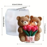 Cute Bear mould rkg 104