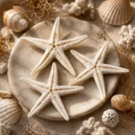 1-3 inch real starfish shell 5 pc