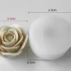 Rose flower mould s